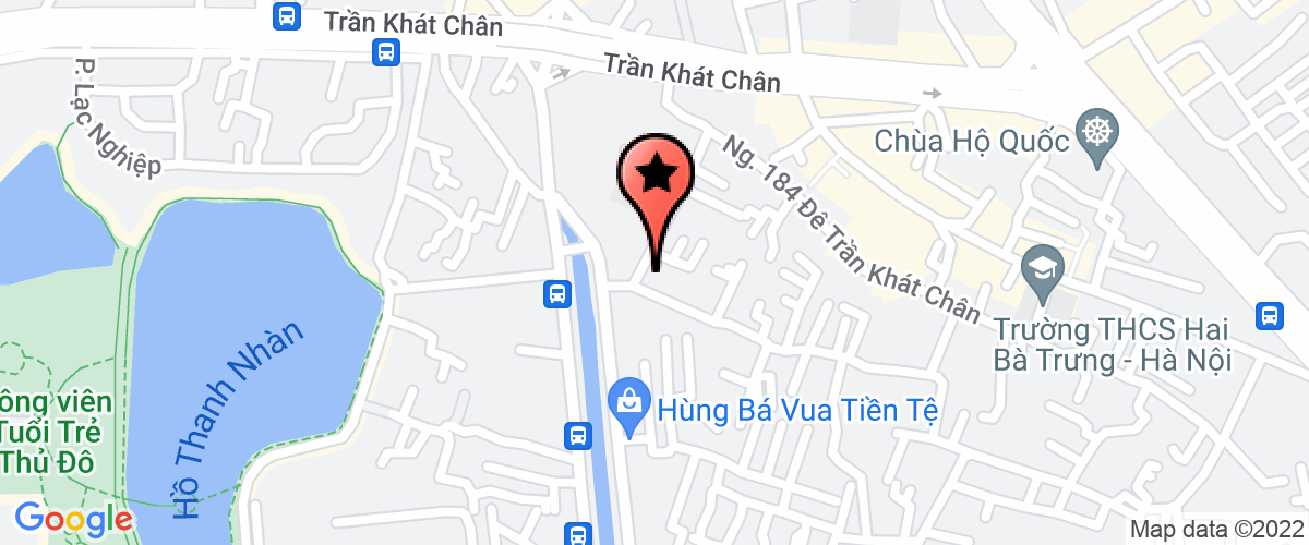 Map go to Duyen Hong Trade and Services Joint Stock Company