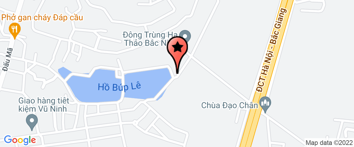 Map go to Thu Mai Services And Trading Company Limited