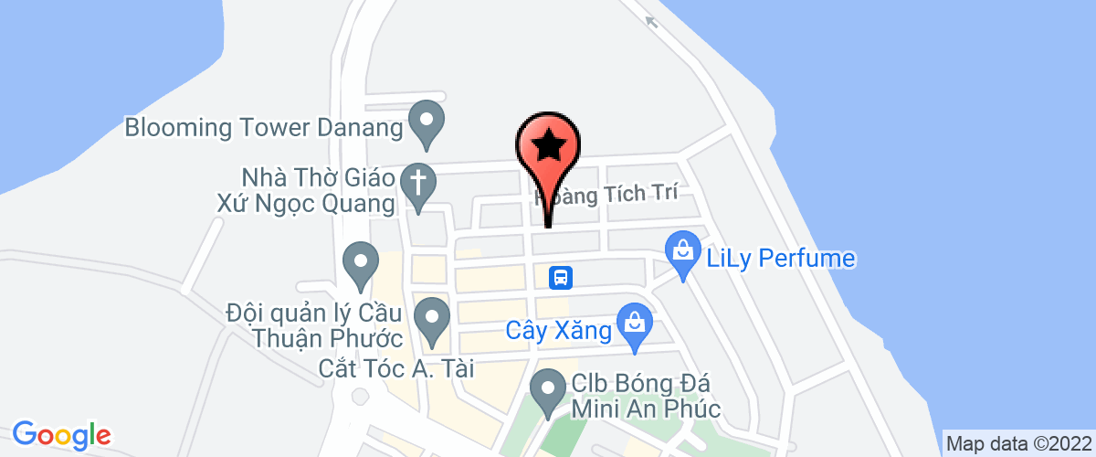 Map go to co phan quang cao ai Viet Company