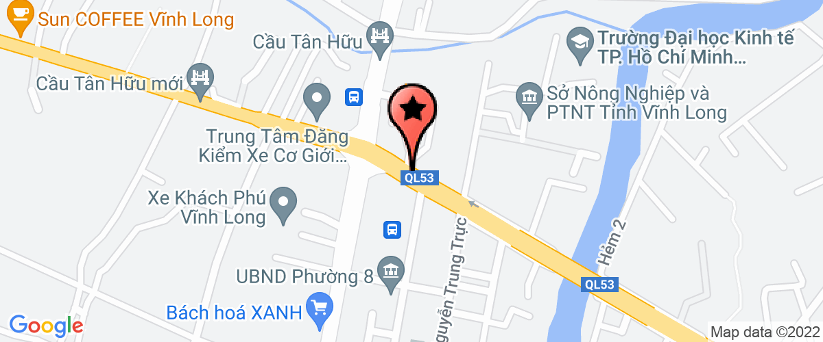 Map go to Sx TM XD Phuoc Ấm Company Limited