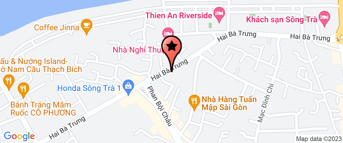 Map go to Thien Phuoc Technology And Training Joint Stock Company