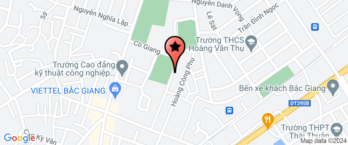 Map go to Hoang Hai Travel Company Limited