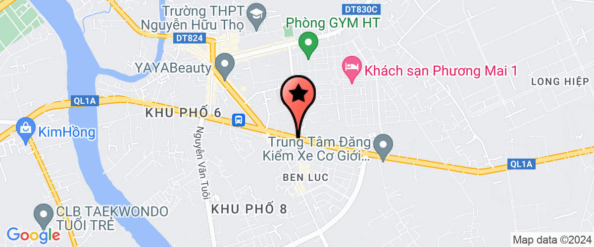 Map go to May Viet Chau Bags Company Limited