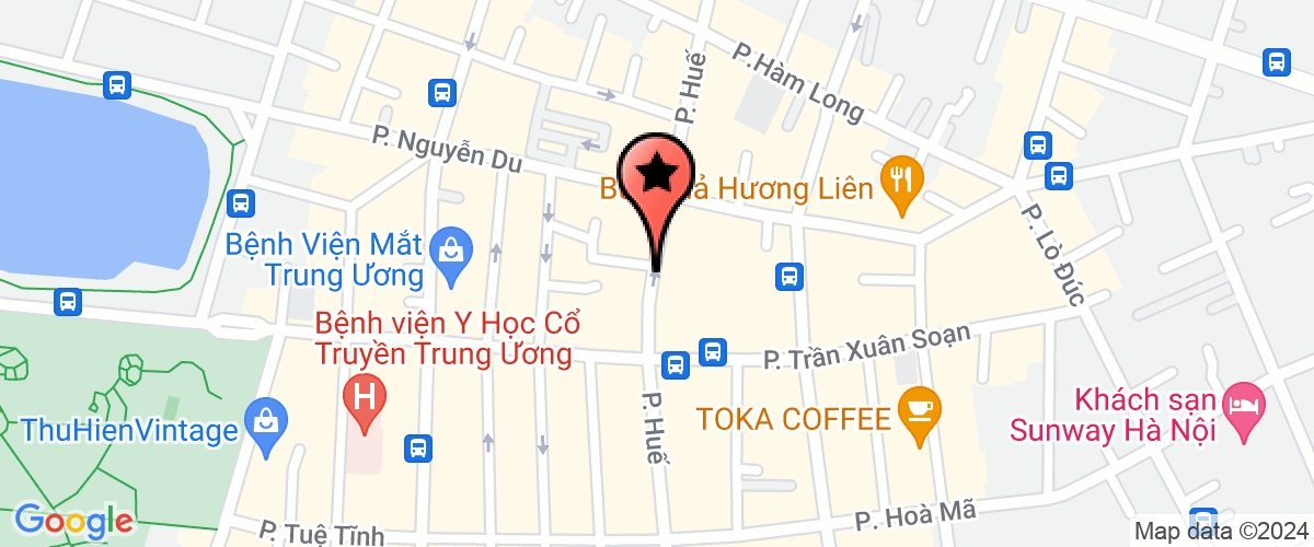Map go to Tuyet Mai Production And Trading Company Limited