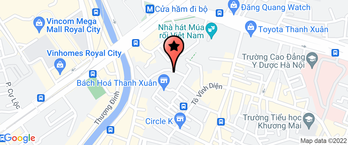 Map go to Lta Vietnam Service and Trading Construction Joint Stock Company