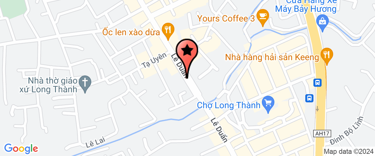 Map go to Hang Minh Ha Door Company Limited