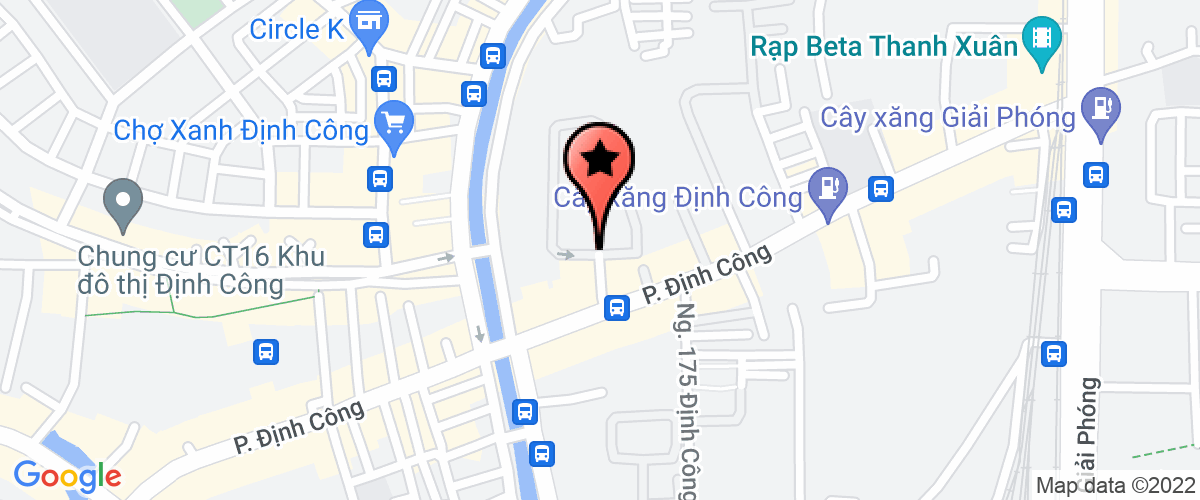 Map go to Bhx VietNam Company Limited