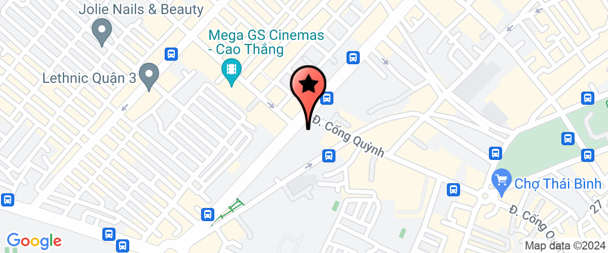 Map go to Van Thuong Sai Gon Corporation