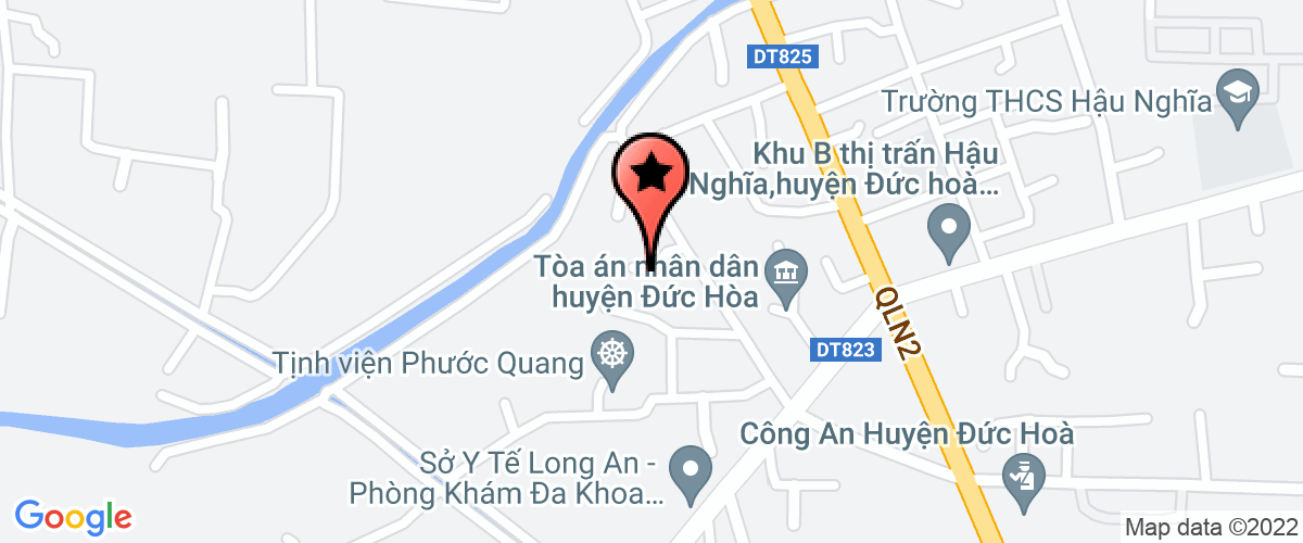 Map go to Lai Ngoc Liep Medical Company Limited