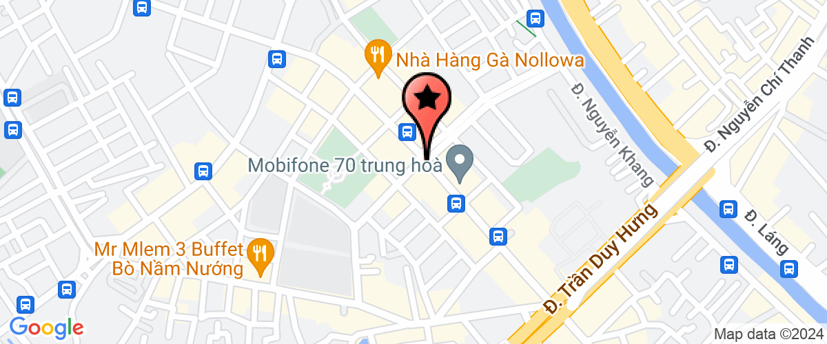Map go to Tham Dinh GiA Thanh Do Joint Stock Company