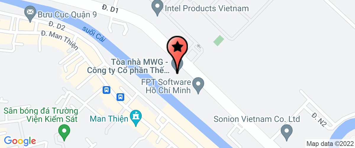 Bản đồ đến Cty TNHH MTV Dịch Vụ Phần Mềm Trò Chơi Vina