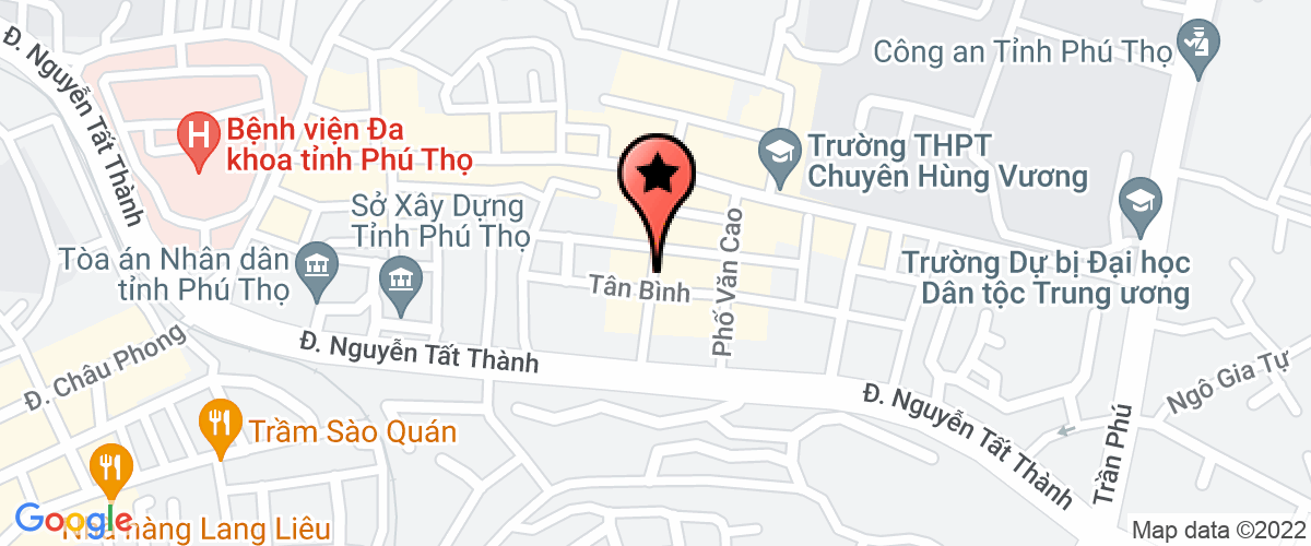 Map go to VietNam Construction Service Joint Stock Company