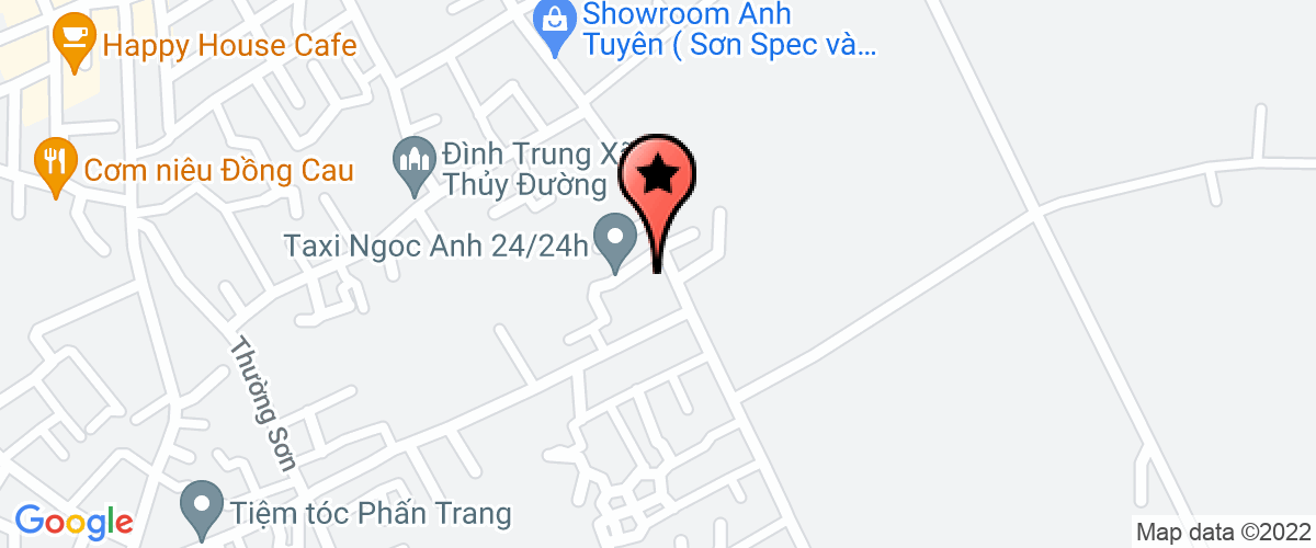 Map go to Linh Ngan Construction and Trading Development Company Limited