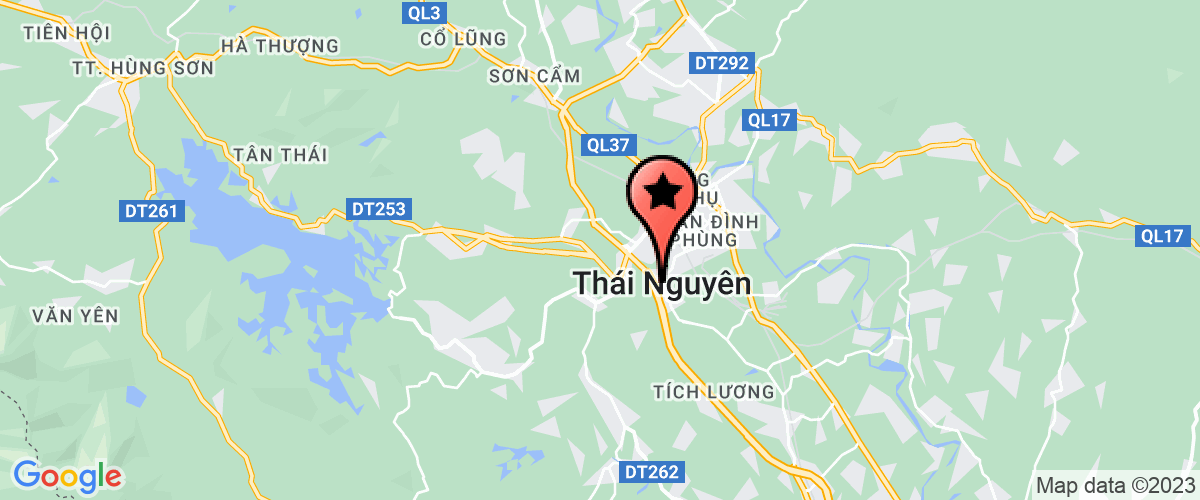 Map go to Hoi Lien Hiep TP Thai Nguyen Women