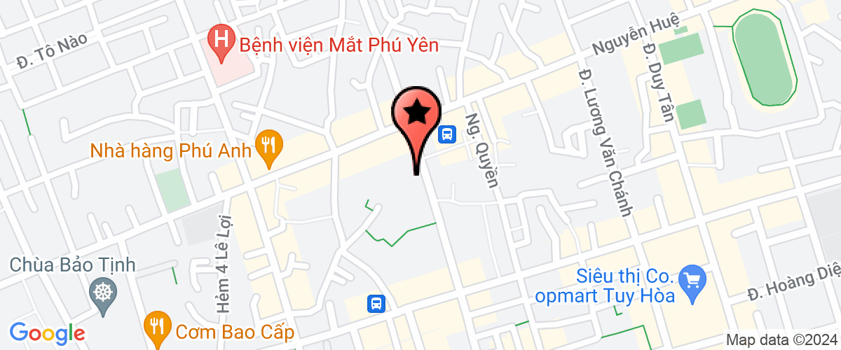 Map go to Minh Hoang Coffee Production And Trading Private Enterprise