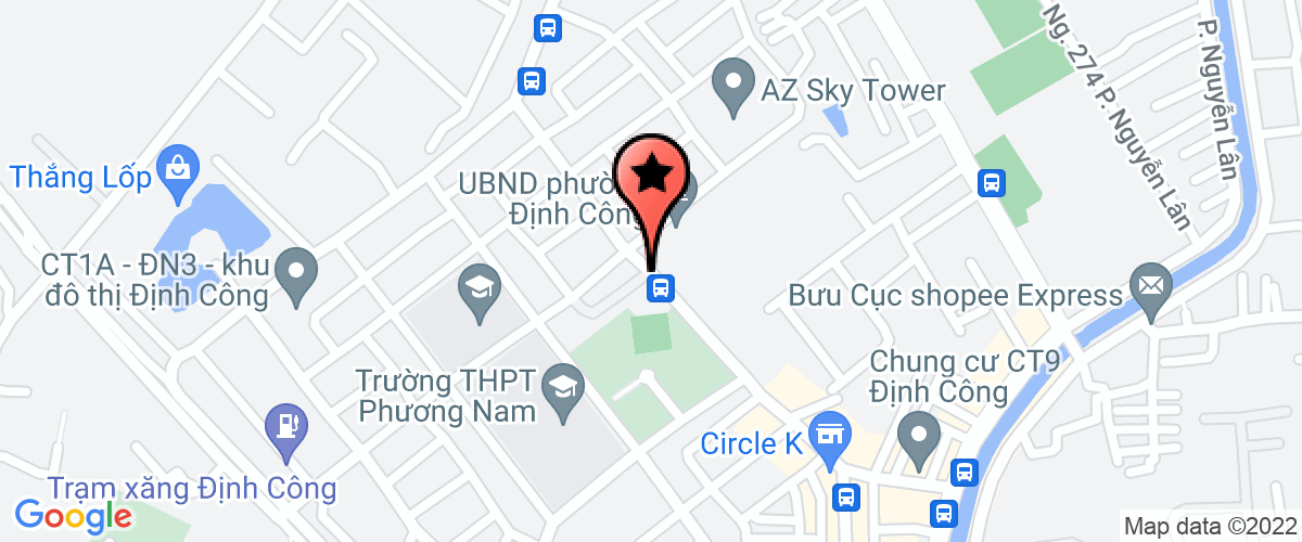 Map go to Dan Linh Gift Company Limited