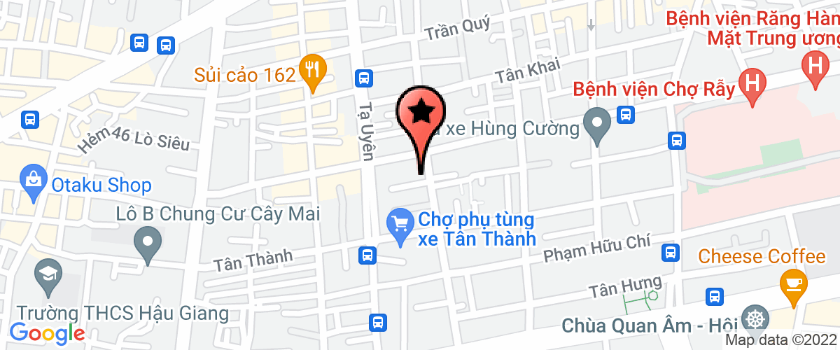 Map go to Van Son Services - Trading & Manufacture Company Limited