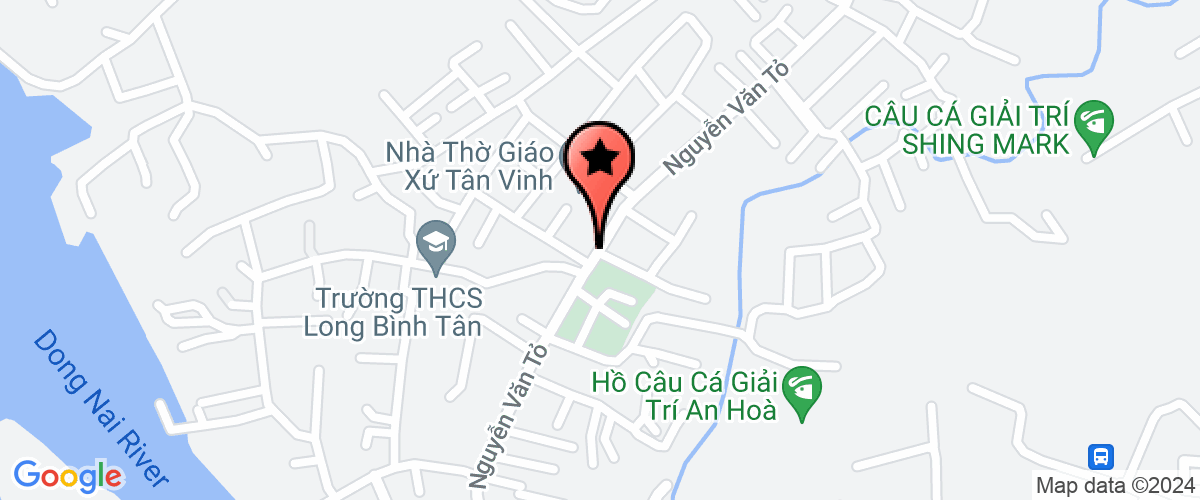 Map go to Ung Chau Tuan Forklift One Member Company Limited