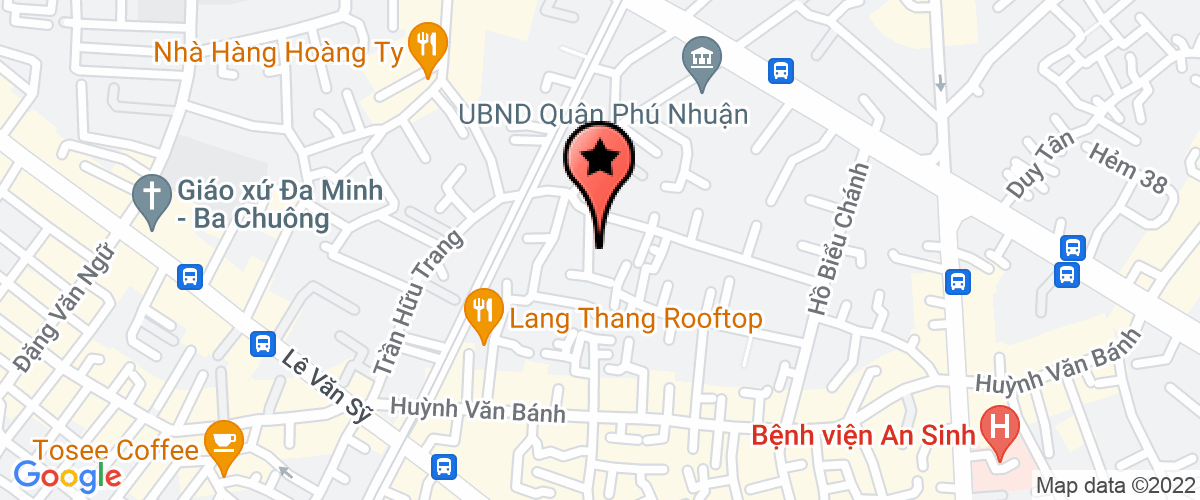 Map go to Viet Sieu Sport Company Limited