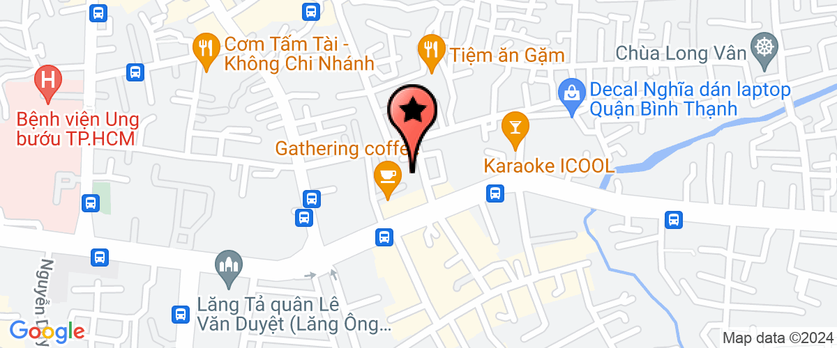 Bản đồ đến Công Ty TNHH Yummy Palace