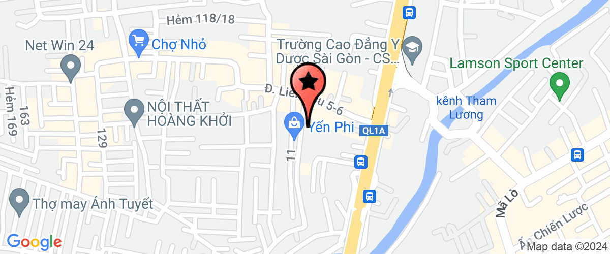 Bản đồ đến Doanh Nghiệp Tư Nhân Nhà Hàng Karaoke Quỳnh Nhi