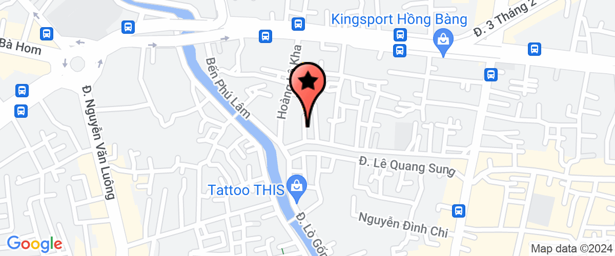 Map go to Nguyen Hung Textile Garment Trading Producing Company Limited