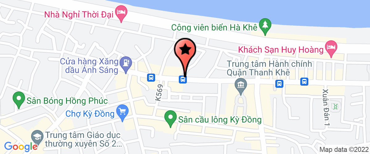 Map go to Truong Bao An Company Limited