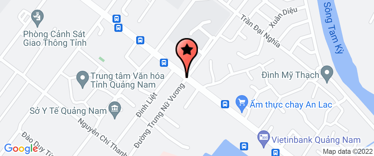 Map go to Dat Quang Beautiful House Joint Stock Company