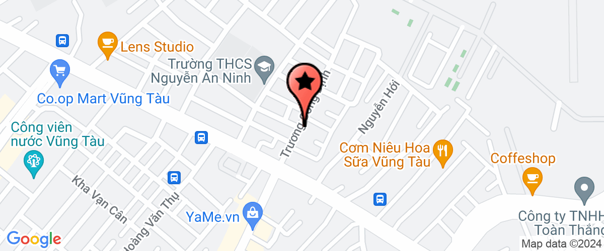 Map go to Hiep Ky Hair Training Company Limited