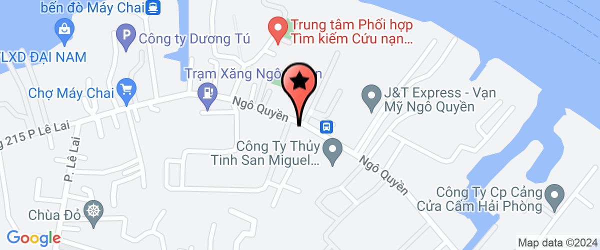 Map go to Dang Thi Thach