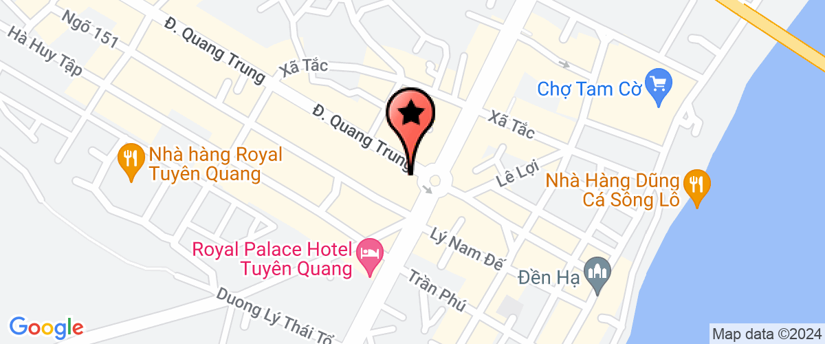 Map go to Anh Tuyet Trading Company Limited