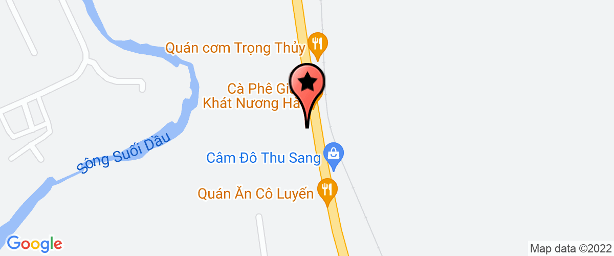 Map go to Ngoc Duy Trading Company Limited