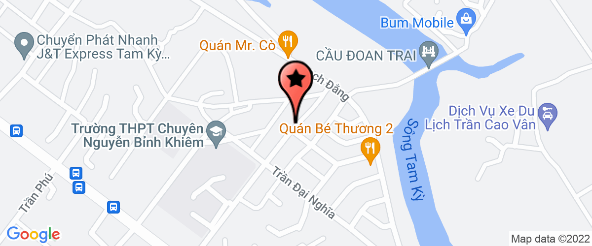 Map go to Toan Quy Company Limited