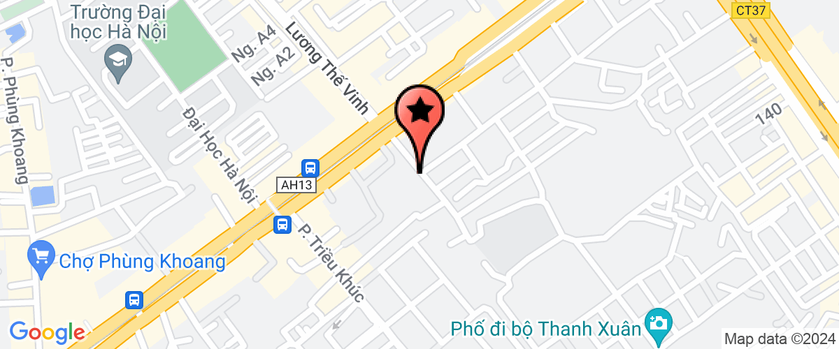 Map go to Thanh Binh Environmental Green Joint Stock Company