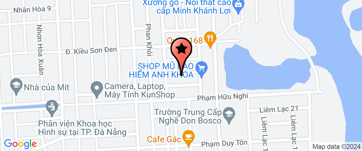 Map go to Tran Gia Hung Company Limited