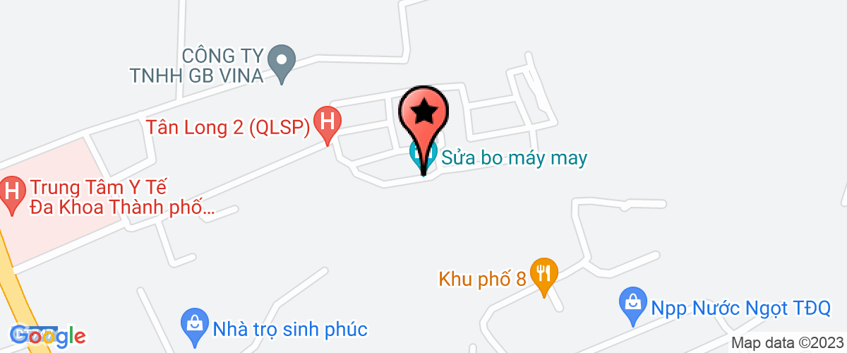 Map go to TM- DV Ngoi Sao Viet Company Limited
