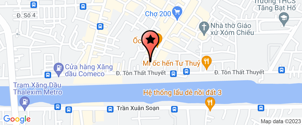 Map go to Tan Viet Consultant Corporation