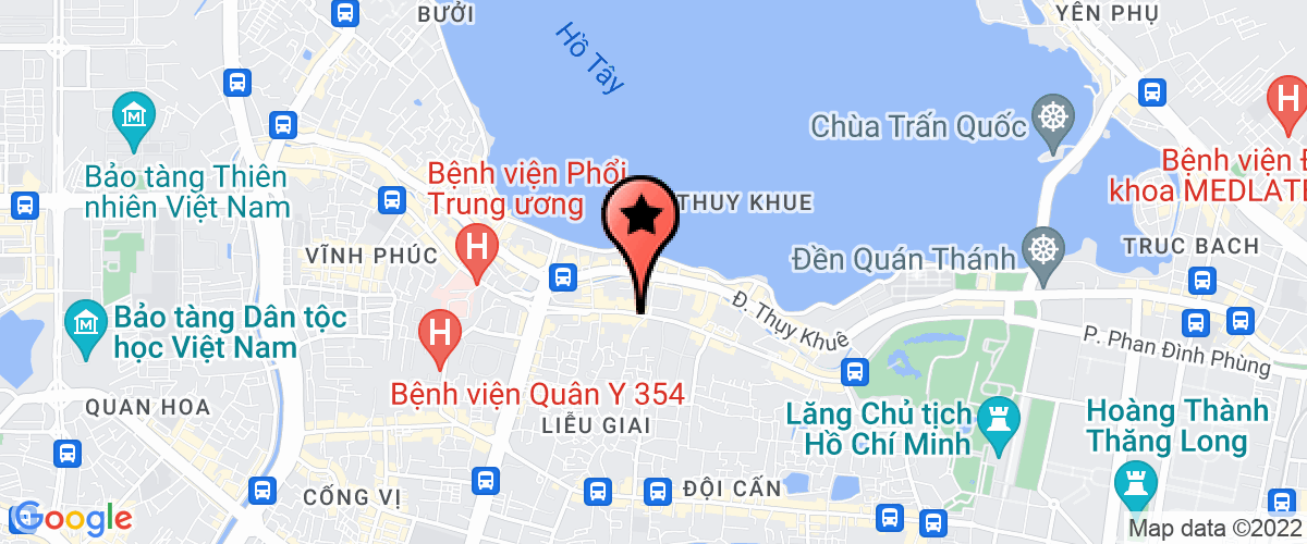 Bản đồ đến Công Ty Trách Nhiệm Hữu Hạn Dịch Vụ Vận Tải Và Thương Mại Huy Quang T&t
