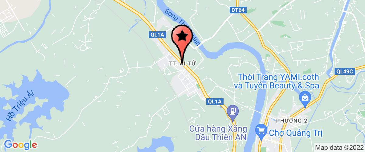 Map go to Truong Phu Hung Company Limited