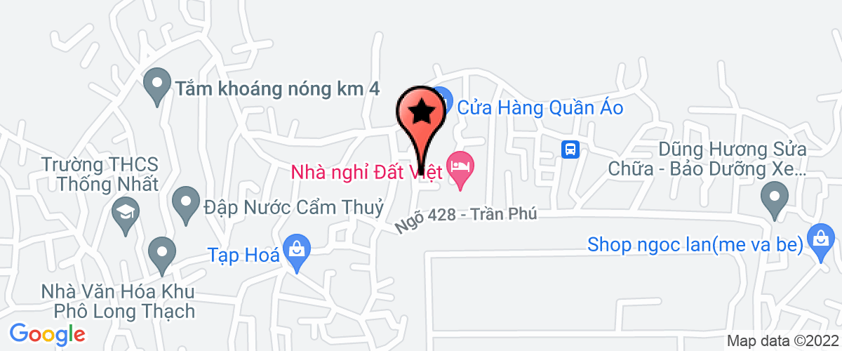 Map go to Hai Trung Seafood Joint Stock Company