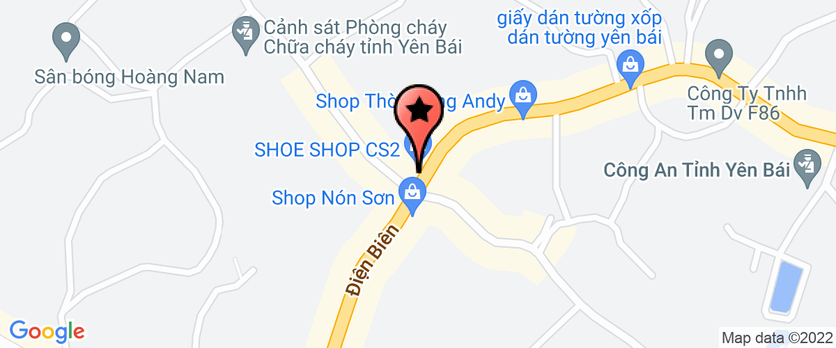 Map go to May Vi Tinh  Sudico Office Equipment Company Limited