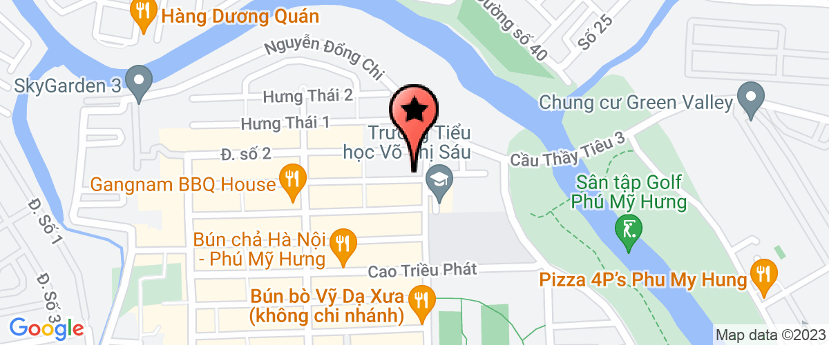 Map go to Htm Real-Estate Services And Consultant Company Limited