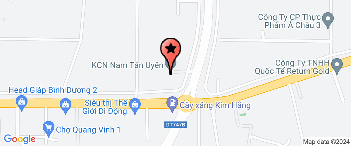 Map go to Son Kimiko VietNam Company Limited