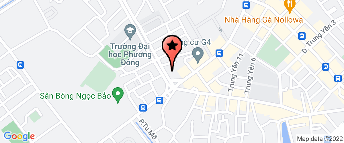 Map go to Vietnamese French New Technology Joint Stock Company