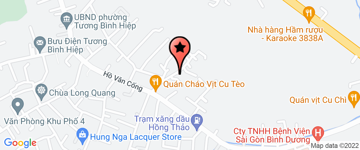 Map go to Binh An Phat Transport Business Company Limited