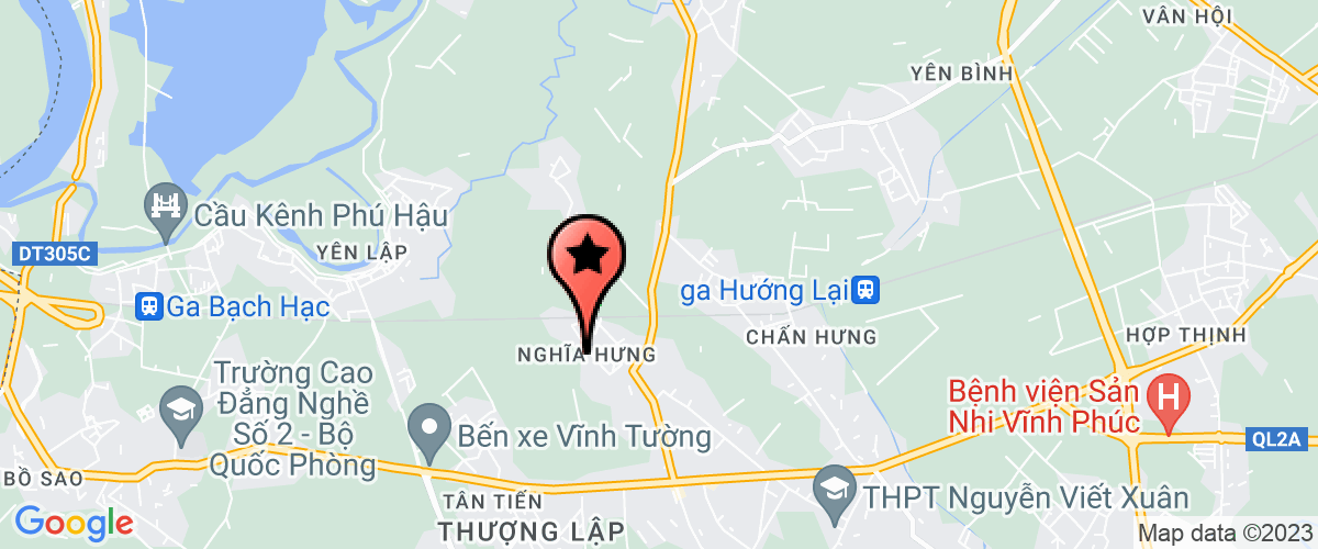 Map go to Vinh Hai Agriculture Development Company Limited