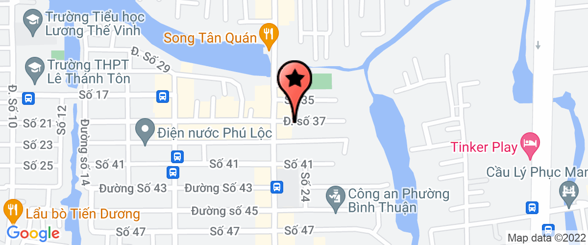 Map go to Nam Viet Maintenance Joint Stock Company