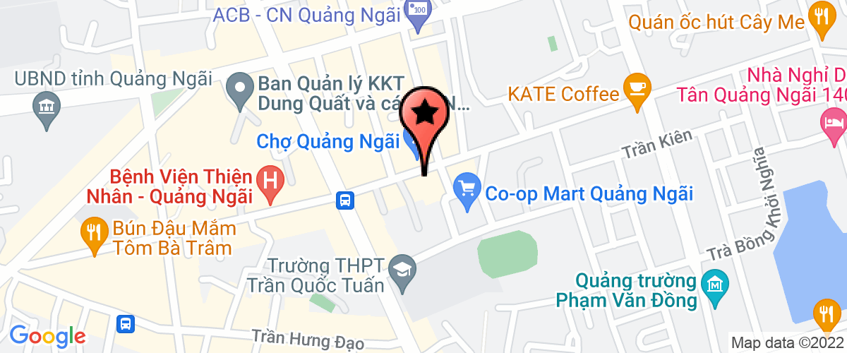 Map go to Luong Ha Thu Trading Company Limited