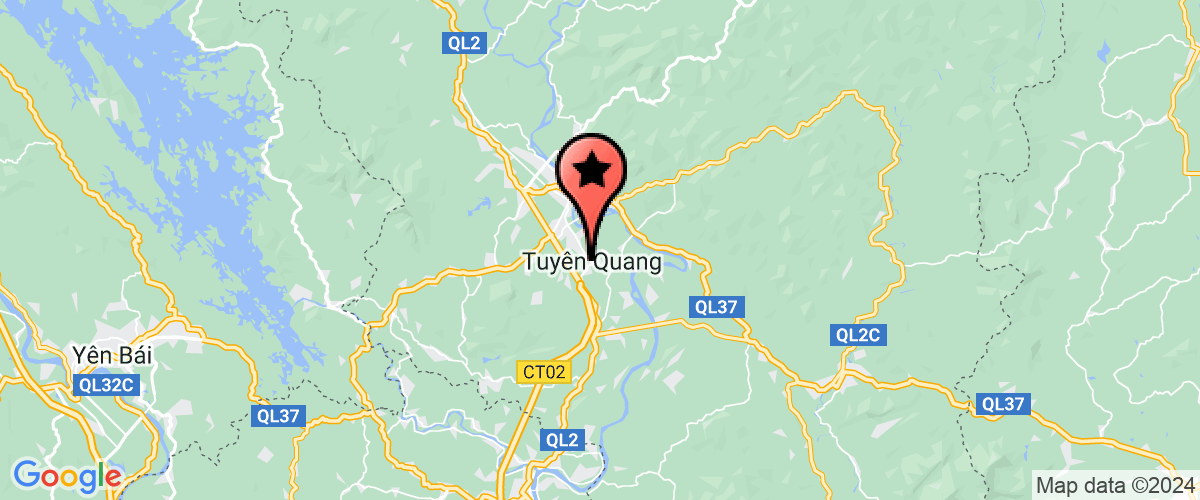 Map go to Tuyên Quang Non - Ferrous Metal Joint Stock Company-Vimico