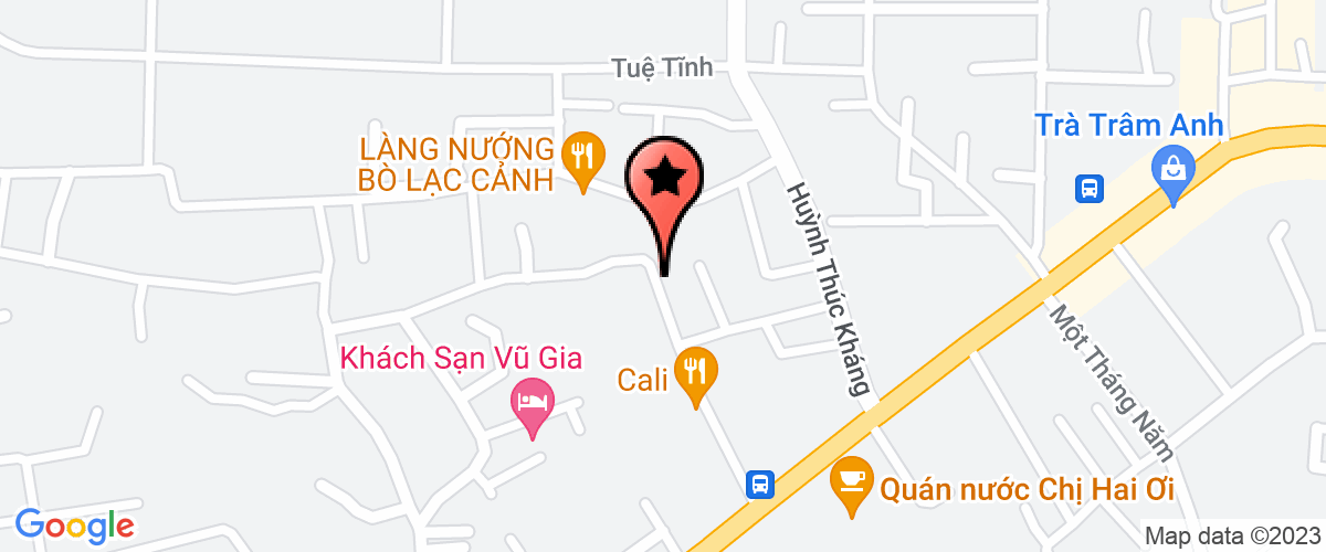 Map go to Bao Khue Service Trading Construction Company Limited